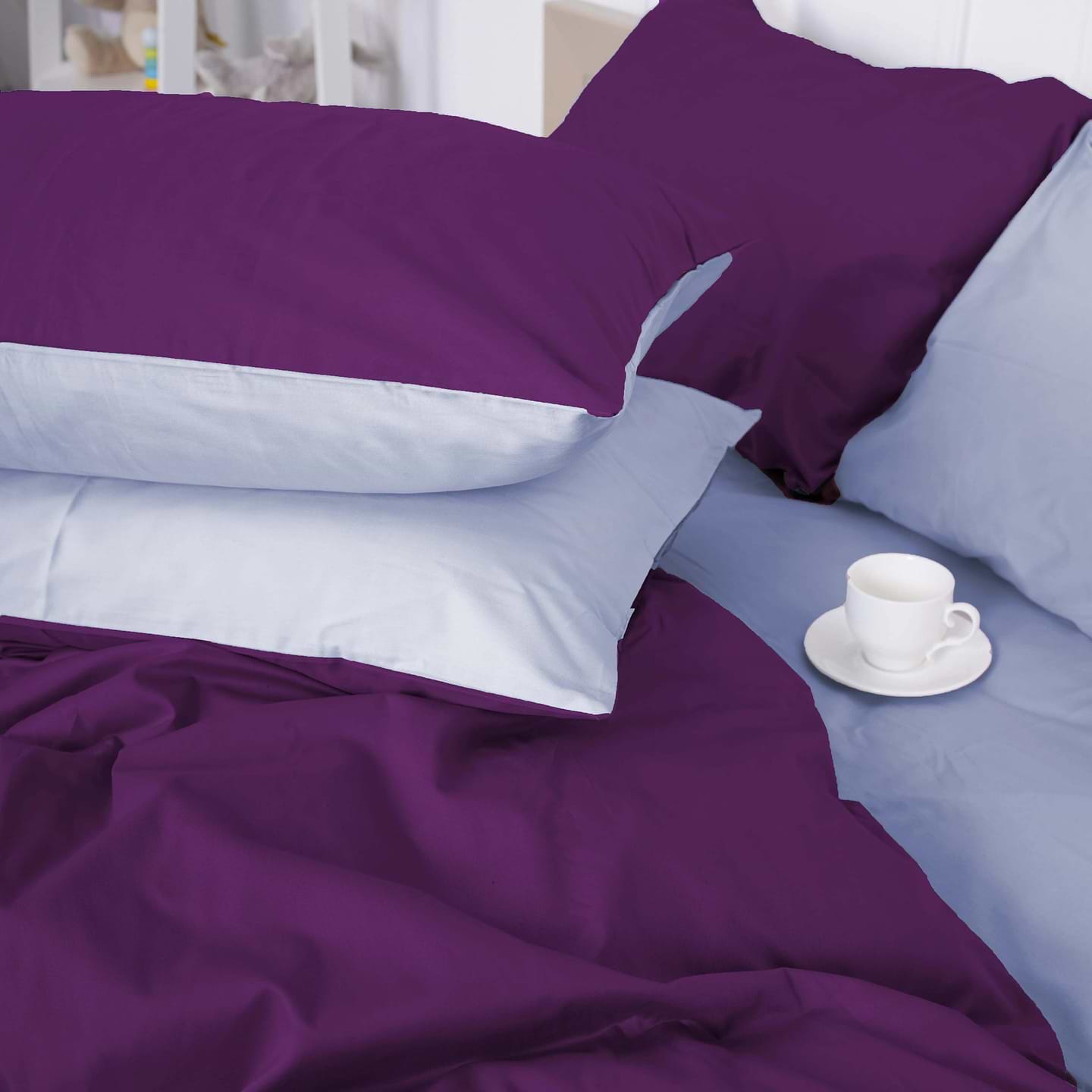 Комплект постільної білизни MirSon 175x210 см Royal Soft 0846 + 0842 Agnes (2200008071349)
